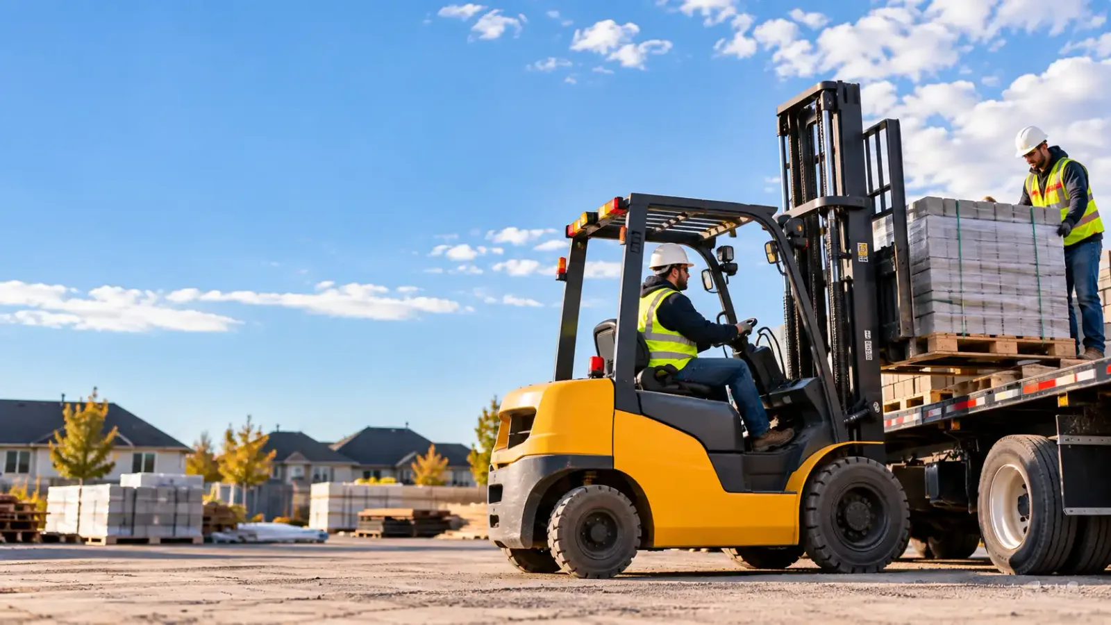 Forklift Rental in Santa Paula, CA